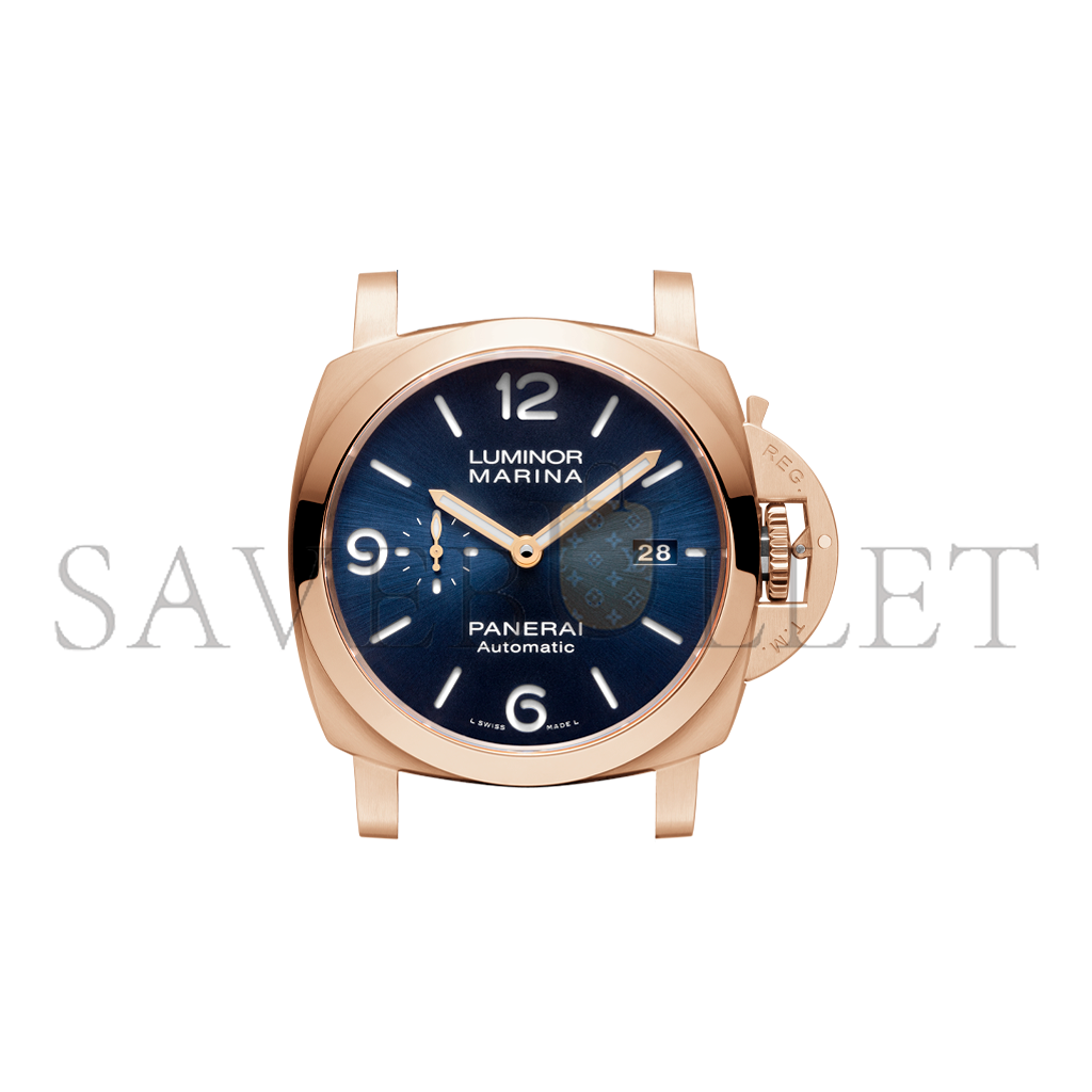 PANERAI LUMINOR MARINA GOLDTECH™ WATCH PAM01112 PANERAI LUMINOR MARINA GOLDTECH™ WATCH PAM01112