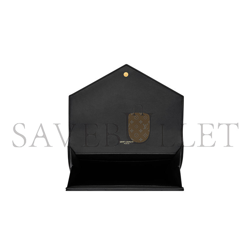 YSL CASSANDRE MATELASSÉ FLAP POUCH IN LAMBSKIN 759533AAA441000 (21*16*3cm)