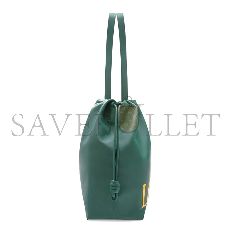 LOEWE FLAMENCO LOGO TOTE IN NAPPA CALFSKIN B411FPLX01 (46*41*12.5cm)