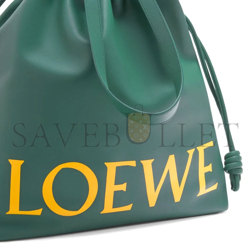 LOEWE FLAMENCO LOGO TOTE IN NAPPA CALFSKIN B411FPLX01 (46*41*12.5cm)