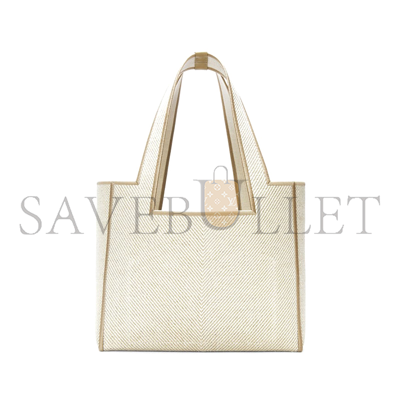 LOEWE MEDIUM LOEWE FONT TOTE IN JACQUARD CANVAS ALF1B61X11-2370 (30*25.5*15cm)