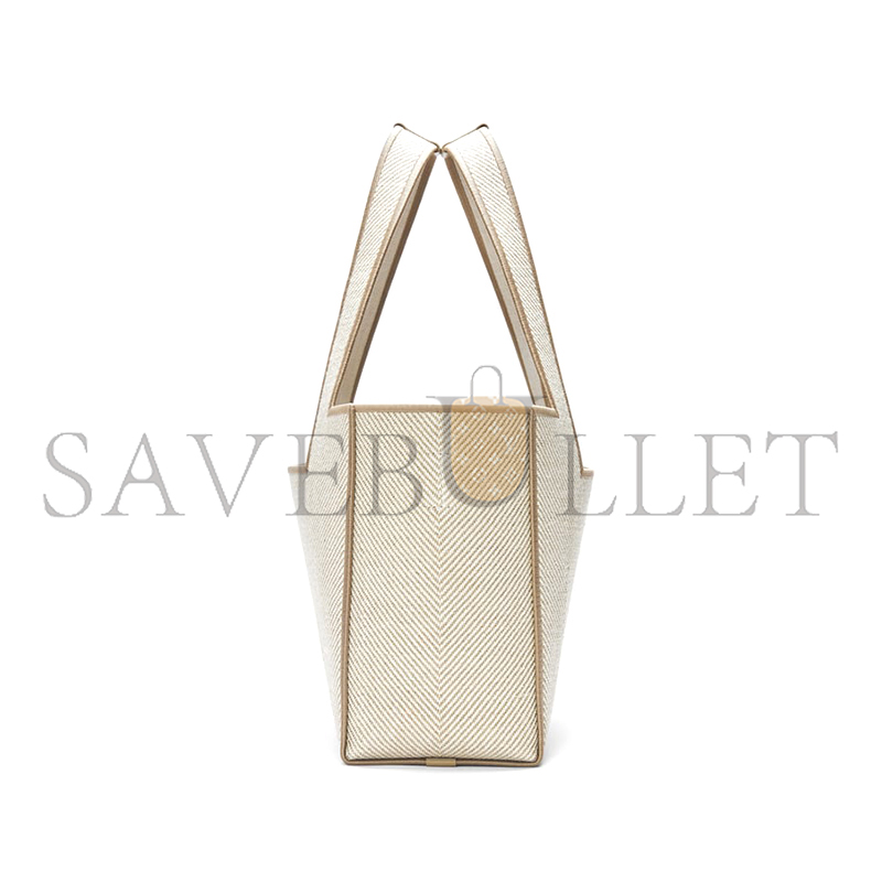 LOEWE MEDIUM LOEWE FONT TOTE IN JACQUARD CANVAS ALF1B61X11-2370 (30*25.5*15cm)