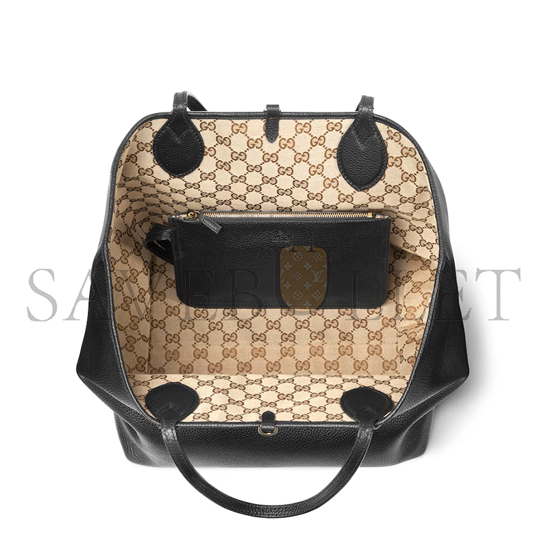 GUCCI TOTISSIMA LARGE REVERSIBLE TOTE BAG 839112AAFEQ1069 (30*27*23cm)