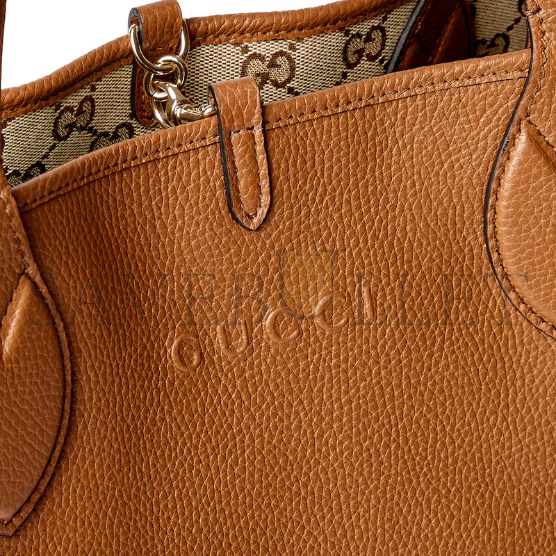 GUCCI TOTISSIMA LARGE REVERSIBLE TOTE BAG 839112AAFEQ2743 (30*27*23cm)