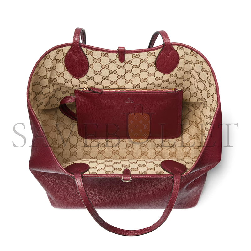 GUCCI TOTISSIMA LARGE REVERSIBLE TOTE BAG 839112AAFEQ6258 (30*27*23cm)