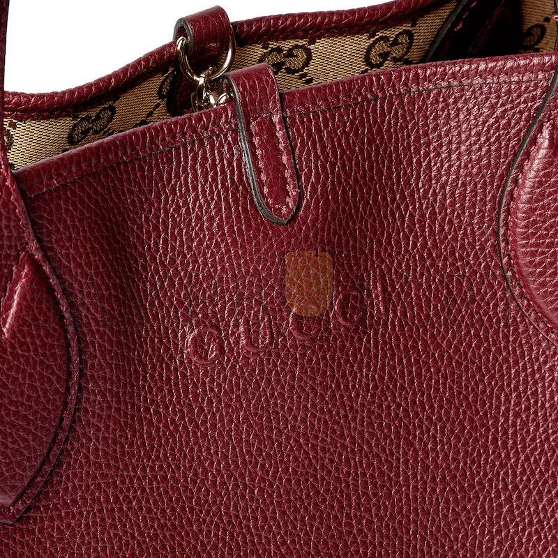 GUCCI TOTISSIMA LARGE REVERSIBLE TOTE BAG 839112AAFEQ6258 (30*27*23cm)