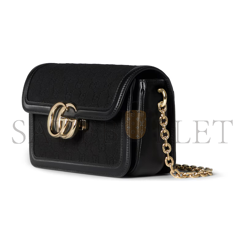 GUCCI GO SMALL SHOULDER BAG ‎‎826761FAEKK1000 (21.5*14*9cm)