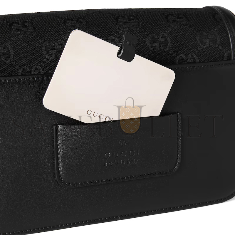 GUCCI GO SMALL SHOULDER BAG ‎‎826761FAEKK1000 (21.5*14*9cm)