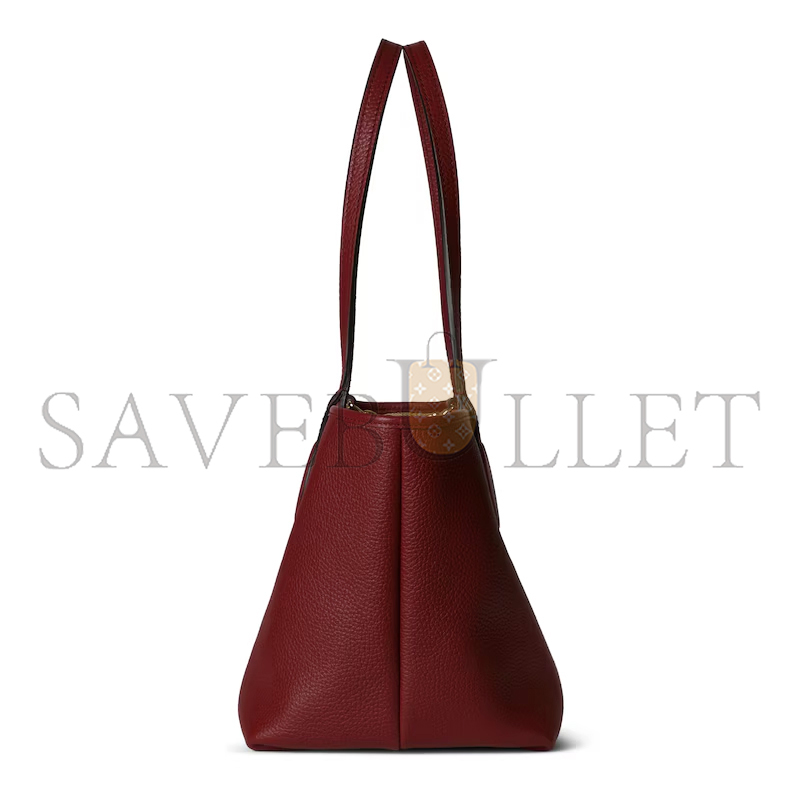 GUCCI TOTISSIMA SMALL REVERSIBLE TOTE BAG 839124AAFEQ6258 (21*18.5*16cm)